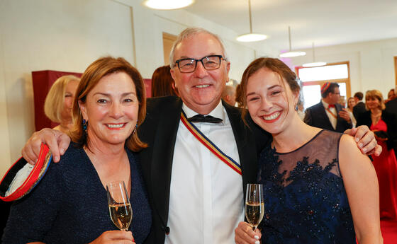 Rheinmarkball im SAL in Schaan.