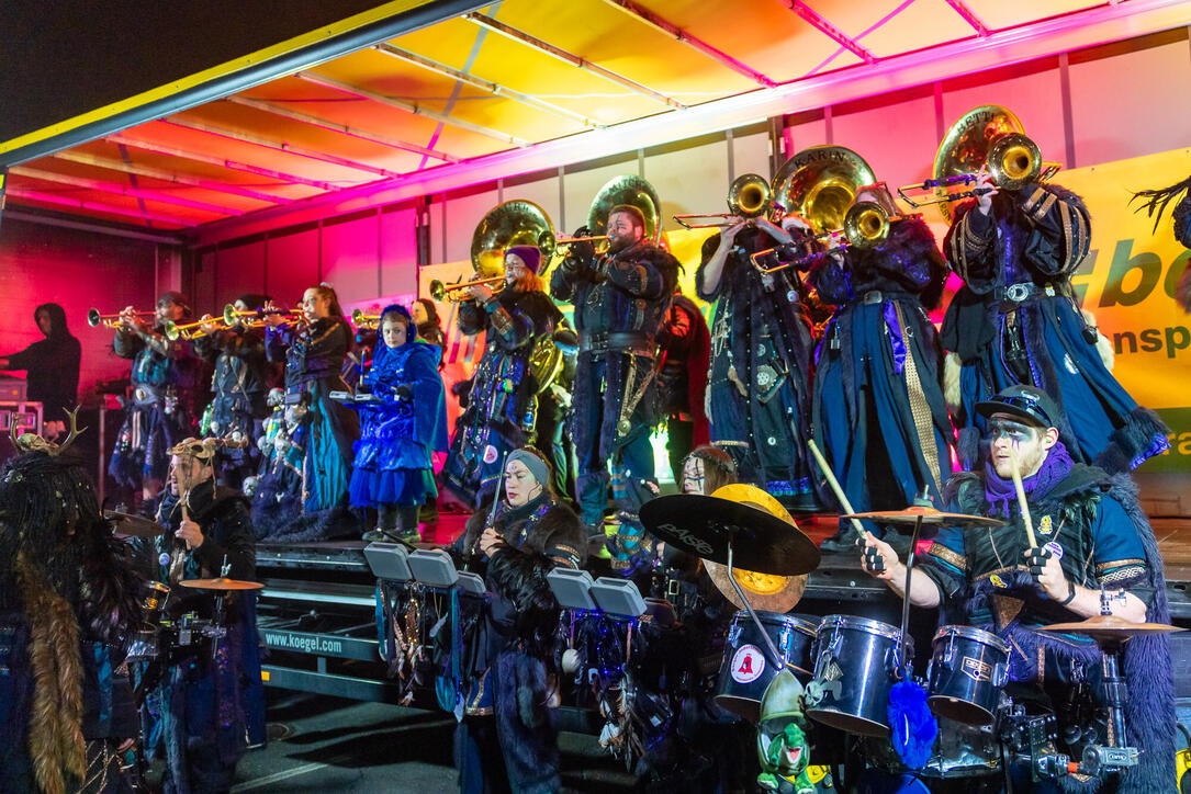 Monsterkonzert in Triesenberg (31.01.2025)