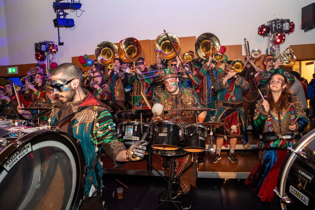 Pfööhnacht Maskenball im Gemeindesaal Balzers (01.02.2025)