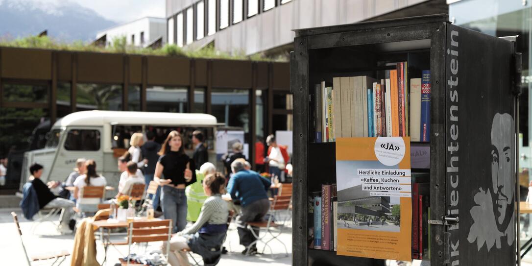 Kaffee, Kuchen und Antworten - Informationsevent zur Neuen Liech