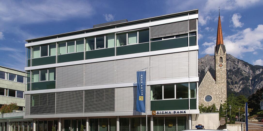 Sigma Bank, Schaan Sigma Bank, Schaan