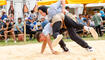 St.Galler Kantonales Nachwuchsschwingfest 42. Gonzenschwinget 2025, Trübbach.