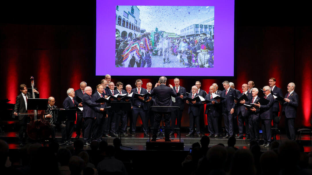 Vaduzer Saal: MGV-Jahreskonzert.