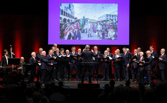 Vaduzer Saal: MGV-Jahreskonzert.