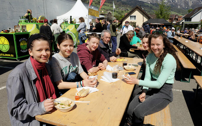 Werdenberger Street-Food-Festival in Grabs,