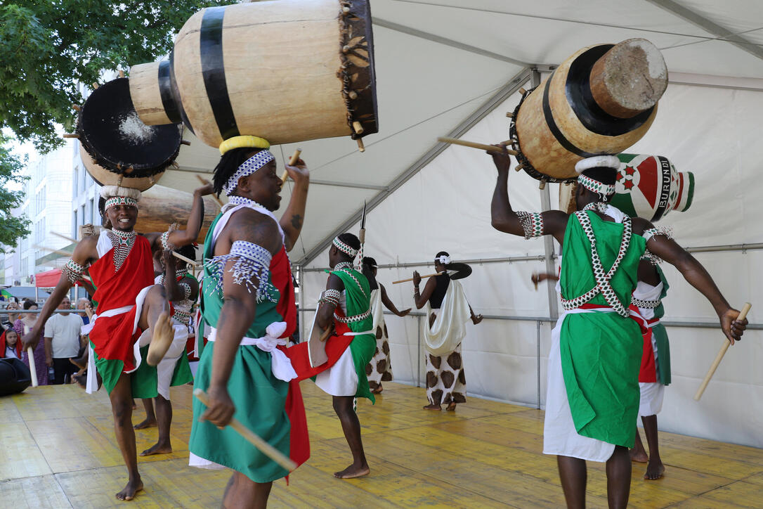 Grenzenlos, Interkulturelles Strassenfest in Buchs