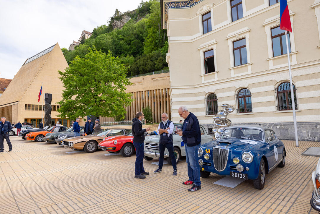 Coppa delle Alpi 2024 - Halt in Vaduz (02.05.2024)