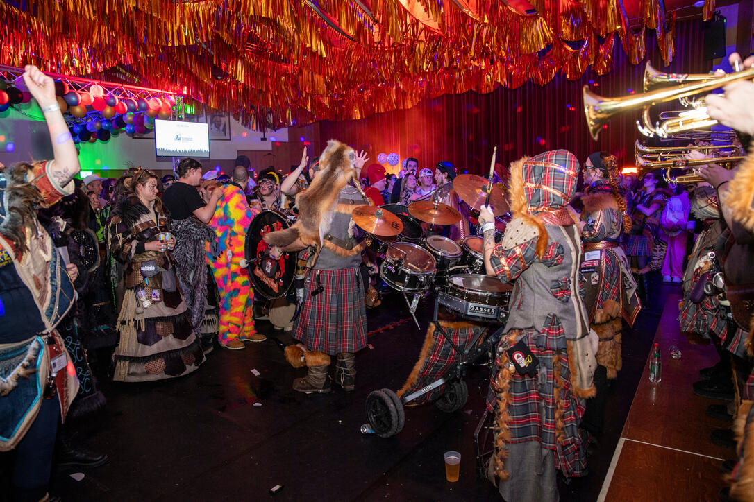 Pfööhnacht Maskenball im Gemeindesaal Balzers (01.02.2025)