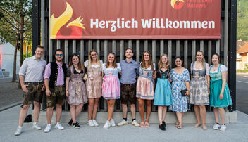 Kick-off Landesfeuerwehrtag mit "Füürwehrstadl" in Balzers
