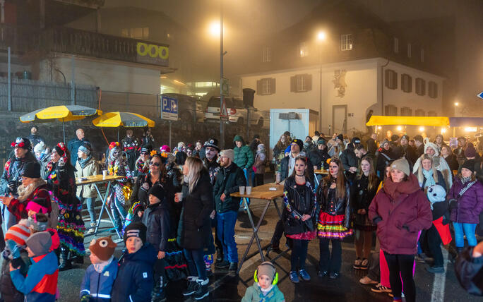 Monsterkonzert in Triesenberg (31.01.2025)