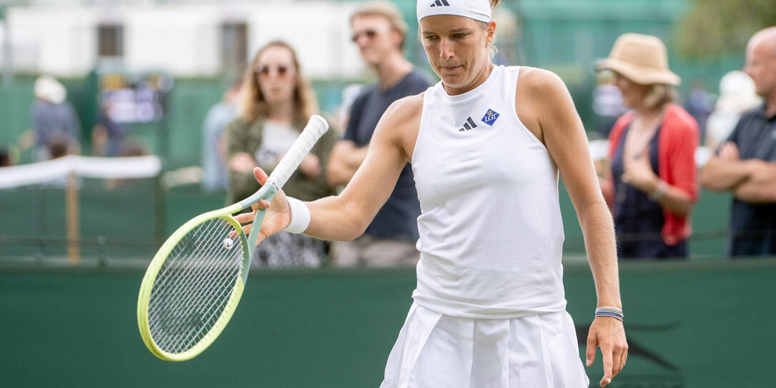 Wimbledon Qualifikation - Kathinka Von Deichmann Wimbledon Qualifikation - Kathinka Von Deichmann