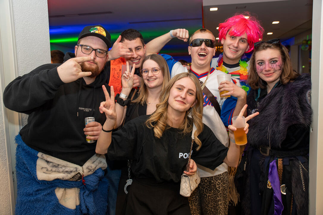 Pfööhnacht Maskenball im Gemeindesaal Balzers (01.02.2025)