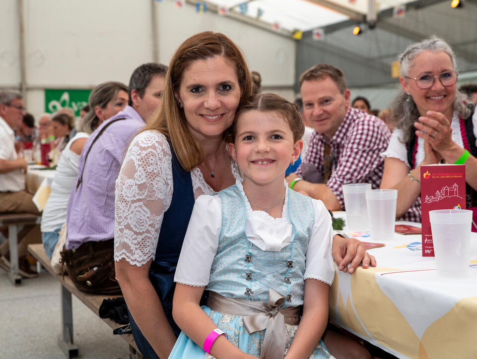Kick-off Landesfeuerwehrtag mit "Füürwehrstadl" in Balzers
